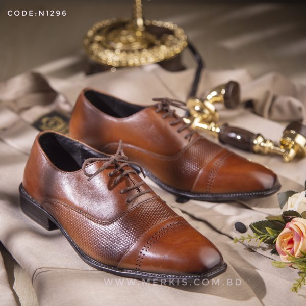 Buy Best Formal Shoe For Men | Cover The Best | Merkis