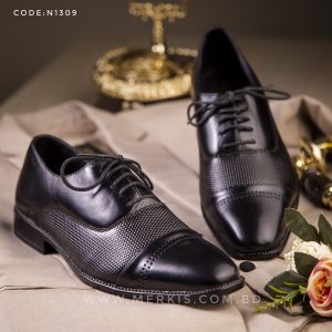 best black formal shoes