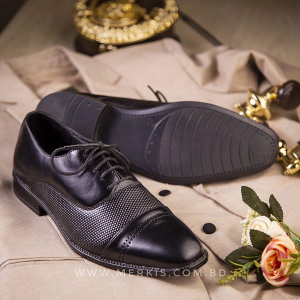 best black formal shoes