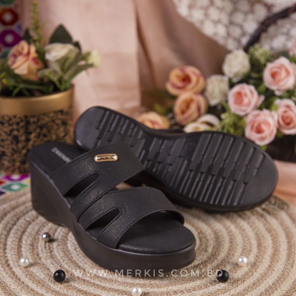 buy black heel sandals