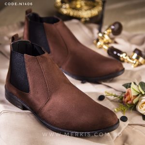 Stylish High Ankle Boot