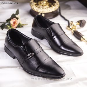 latest black formal shoes