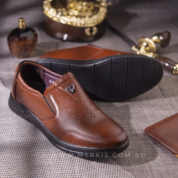 trendy chocolate casual shoes
