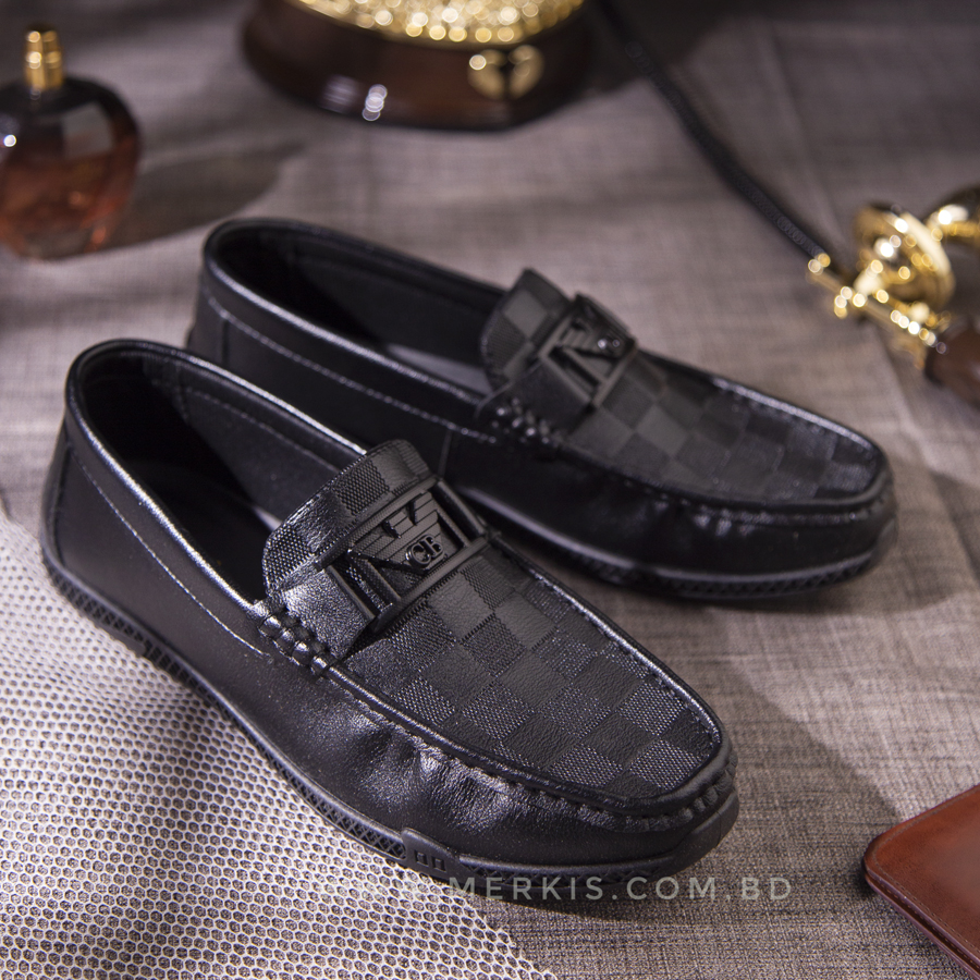 Black Armani Casual Shoes | Stealth Mode On | Merkis