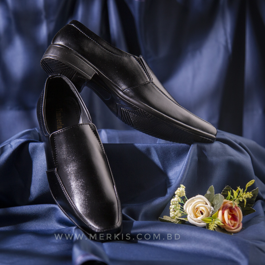 Modern Black Formal Shoes For Men | Find Your Fit | Merkis