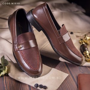 Artificial Leather Tassel Loafers
