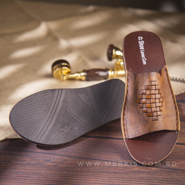 genuine leather sandal