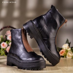 ladies high ankle boot