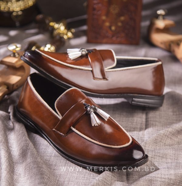stylish tassel loafer bd