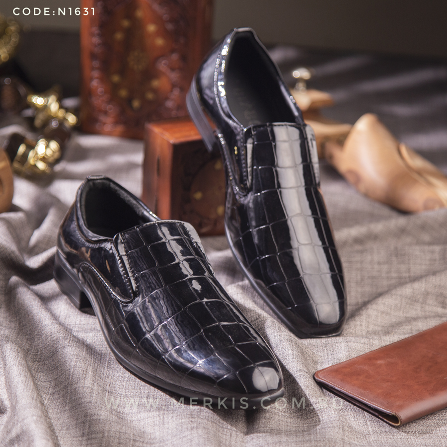 Comfortable Formal Shoes BD | Step Ahead | Merkis