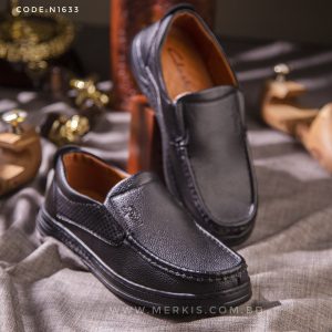 black mens casual shoes
