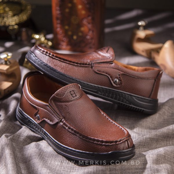 chocolate mens casual shoes