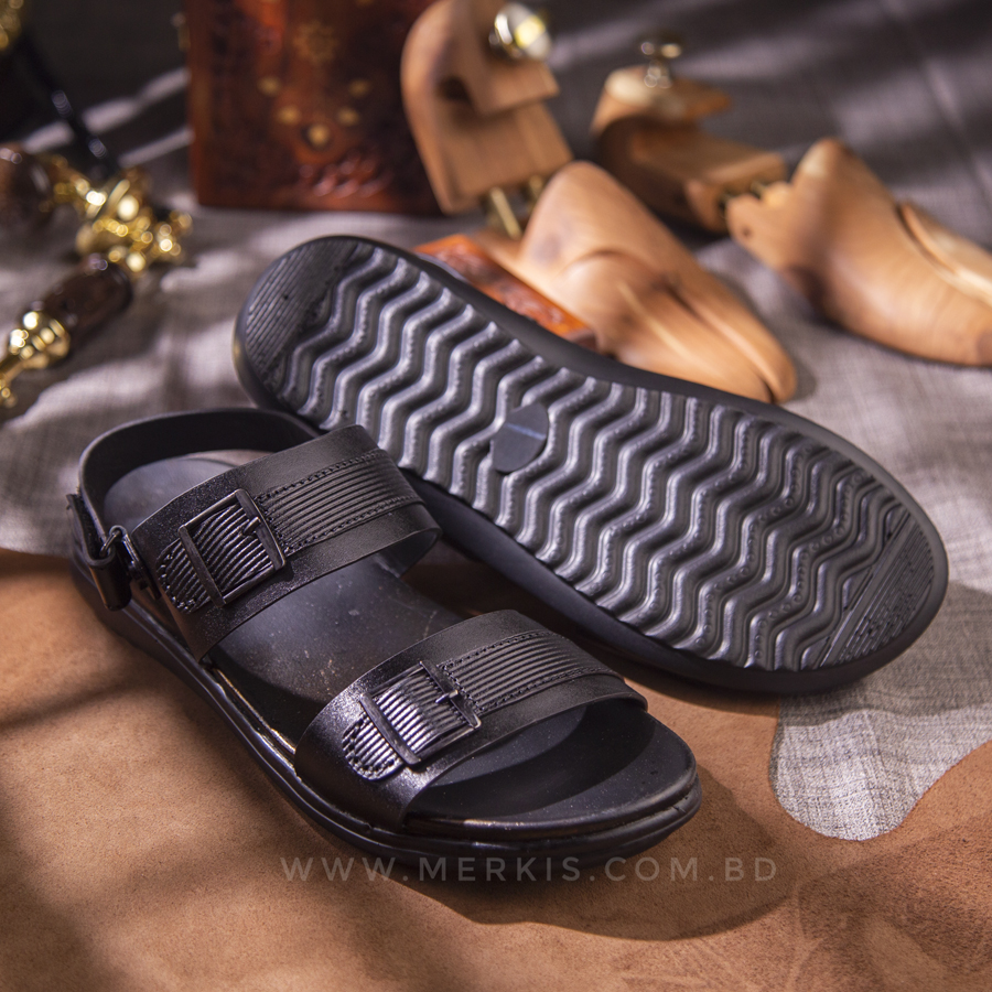 Latest Leather Sandal For Men | Street Smart | Merkis