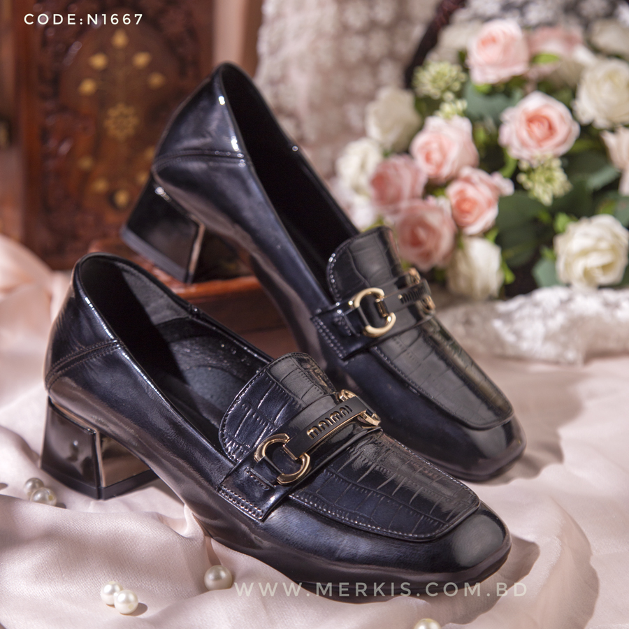 Black Slip On Shoes For Women | Comfort Redefined | Merkis