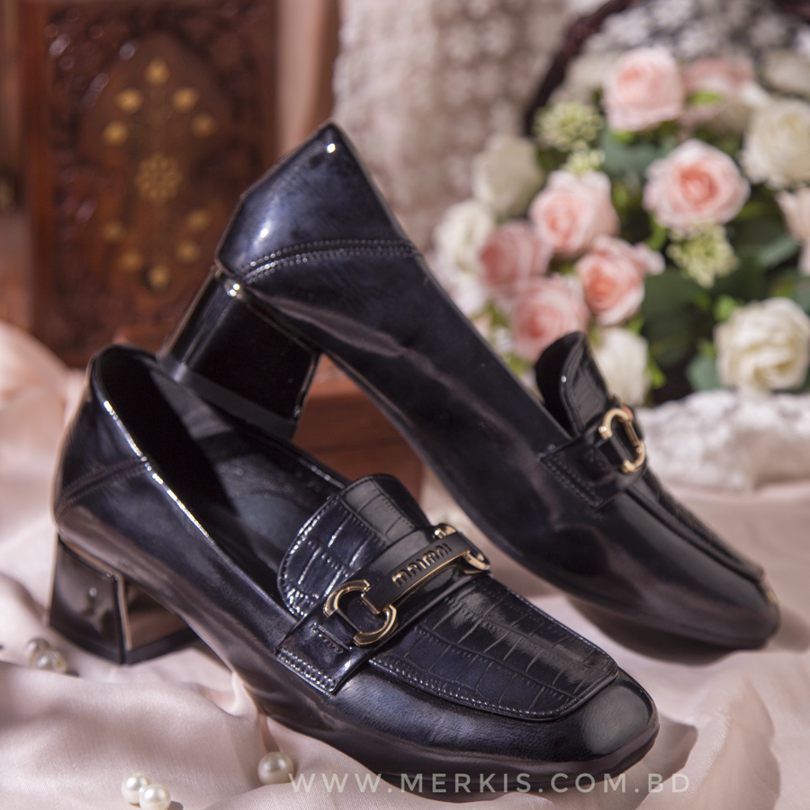 Black Slip On Shoes For Women | Comfort Redefined | Merkis