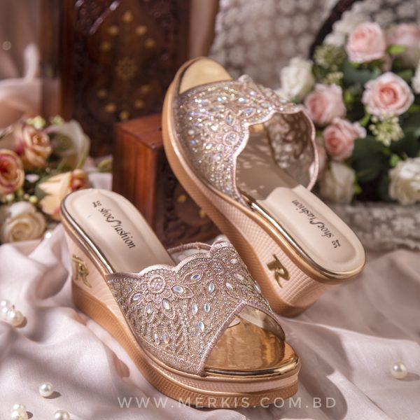 luxury high heel sandal