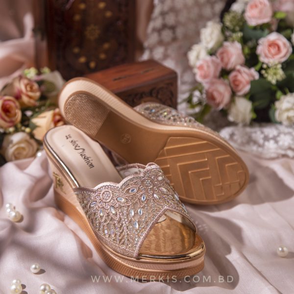 luxury high heel sandal