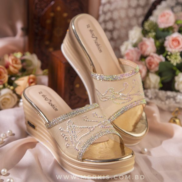 elegant high heel sandal