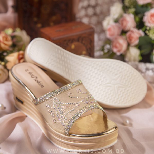 elegant high heel sandal