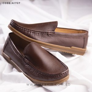 chocolate casual shoes