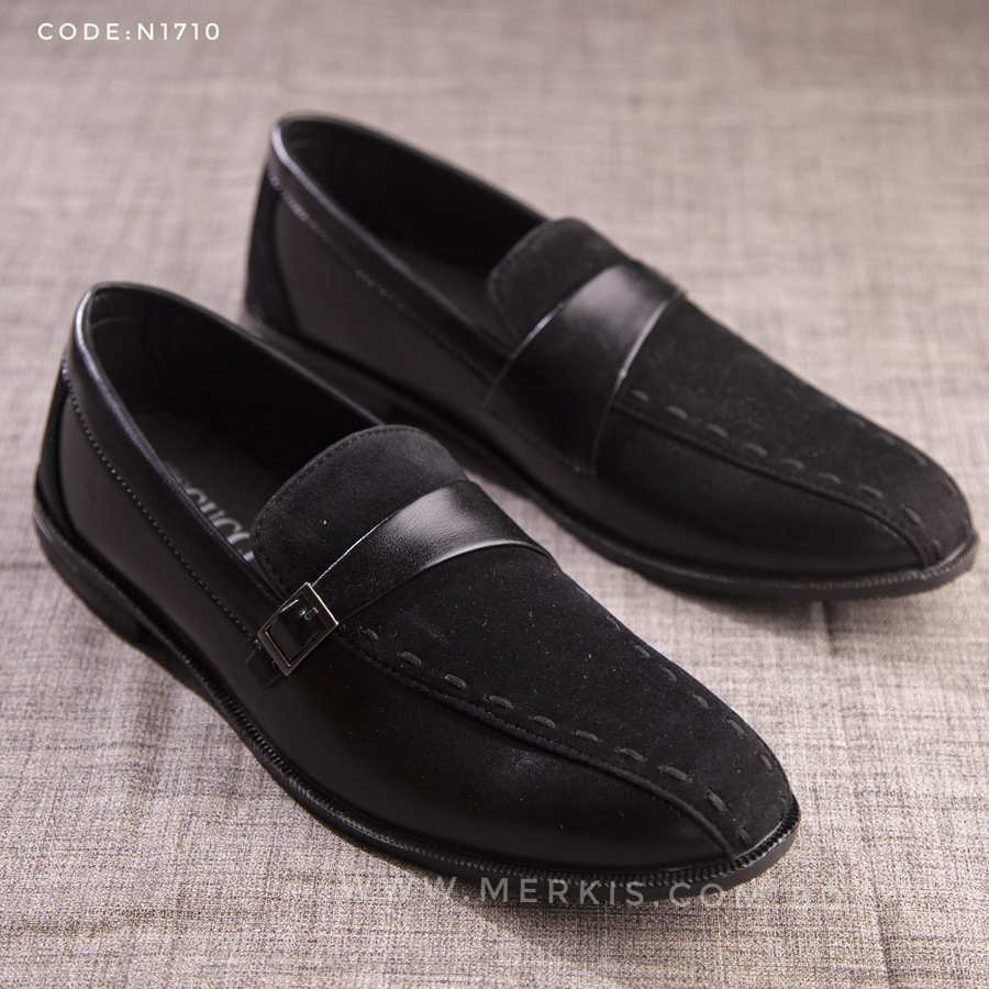 New Black Tassel Loafer For Men | Book Your Choice | Merkis