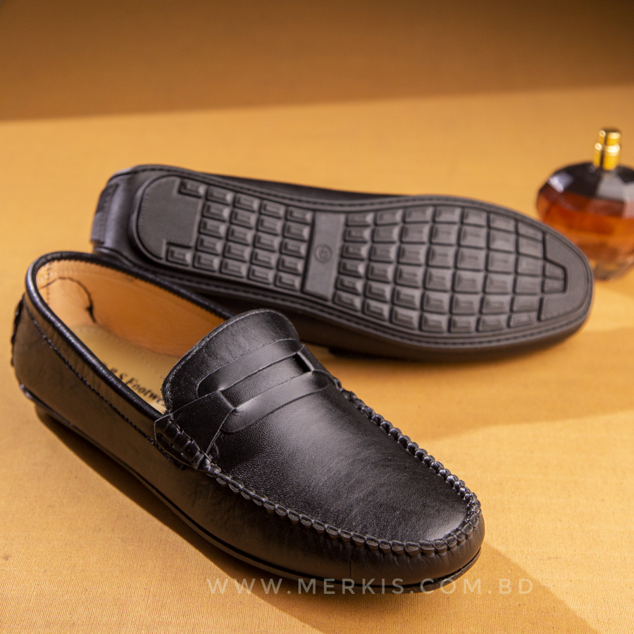 Black Loafer For Men | Discover the Comfort | Merkis