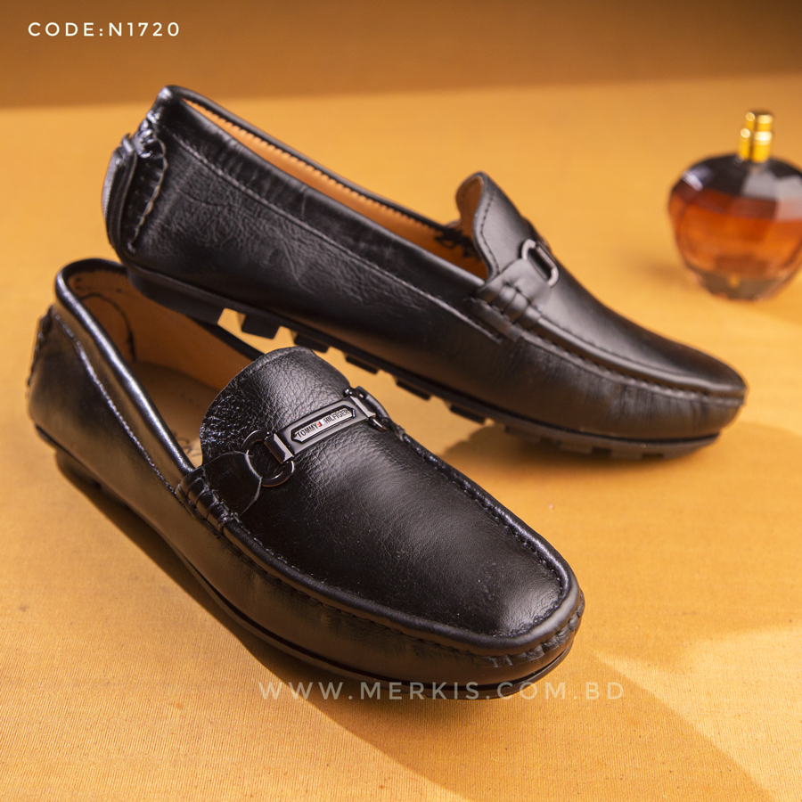 Stylish Black Loafer For Men | Unbox Your Like | Merkis