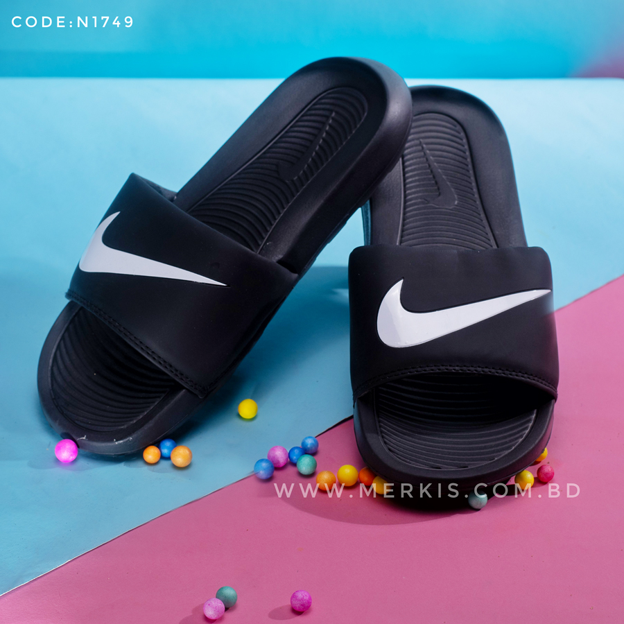 Nike Green Slippers for Men | Mercari