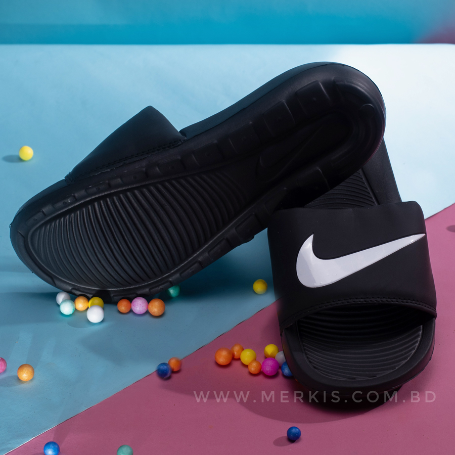 Nike Air Max Cirro Slides Sandals Gray Black Gum Macao | Ubuy
