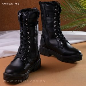 premium black boot price