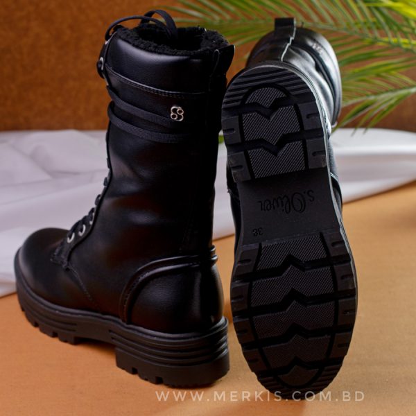 premium black boot price