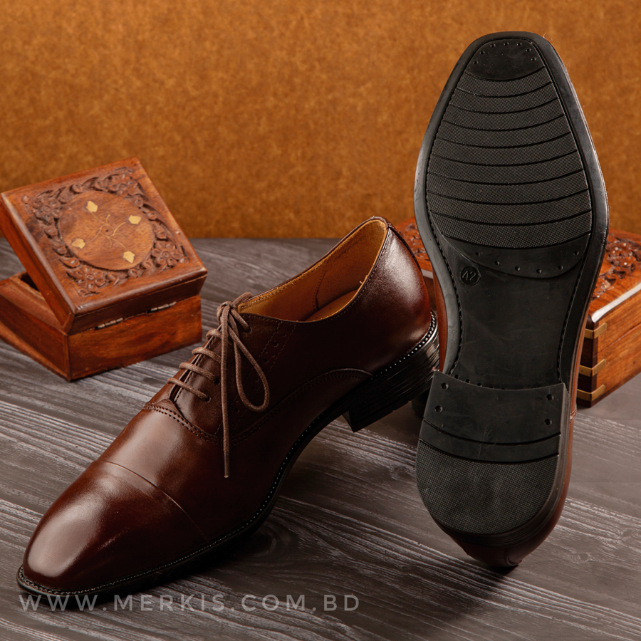 Trendy Formal Shoes For Men | Relax and Stride | Merkis