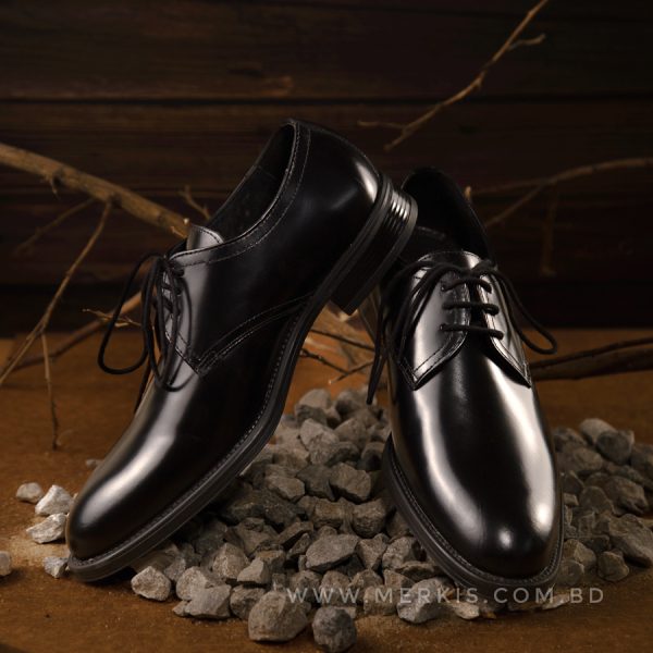 black mens formal shoes