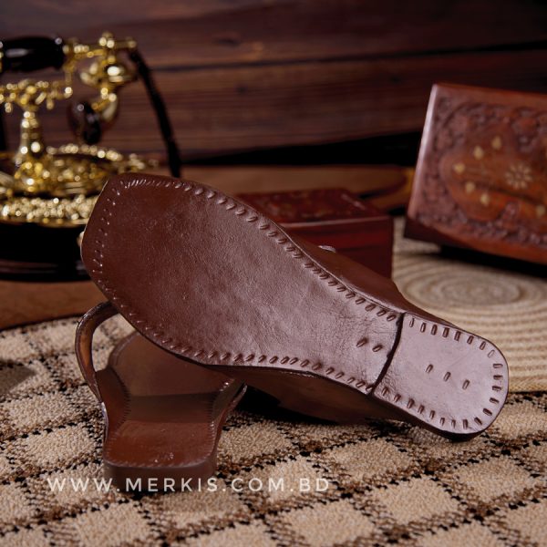 new chocolate kolhapuri sandal