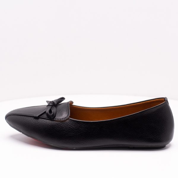 premium black slip on shoes