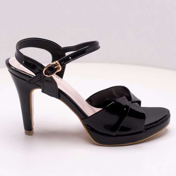 new black heel sandal bd