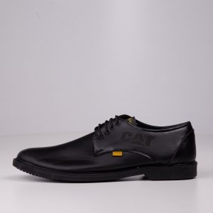 new leather formal shoes