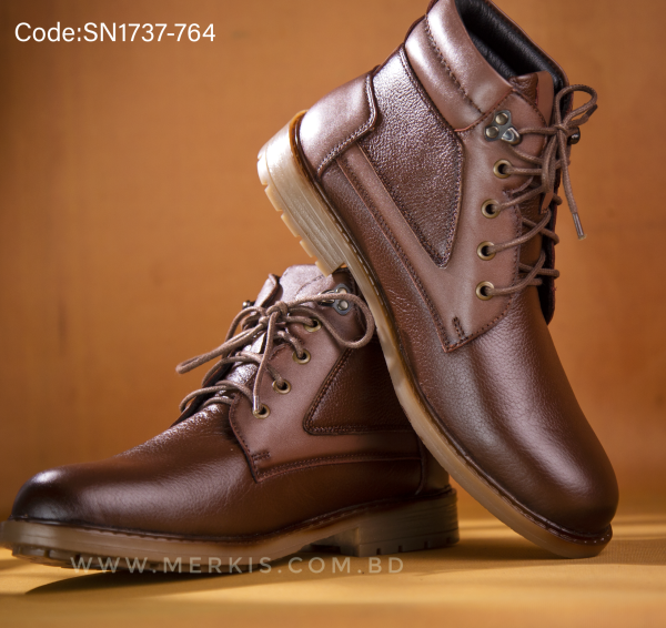 chocolate boots for men