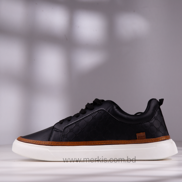 black casual sneakers for men bd