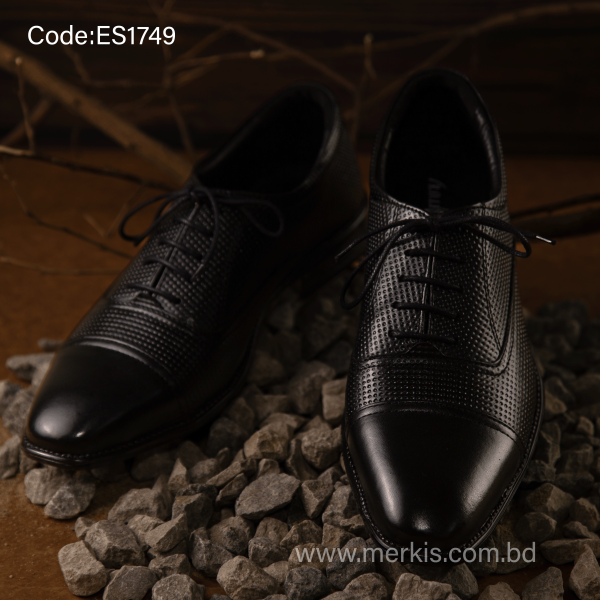 mens stylish formal leather shoe
