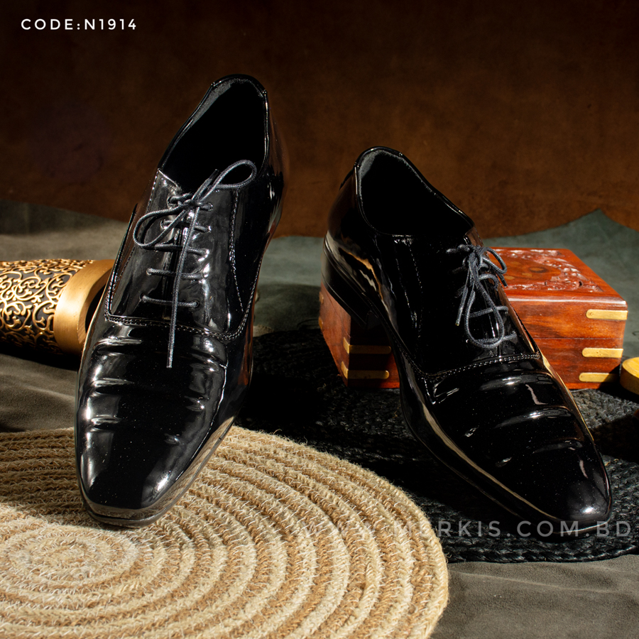 Black Formal Shoes Price In BD | Merkis