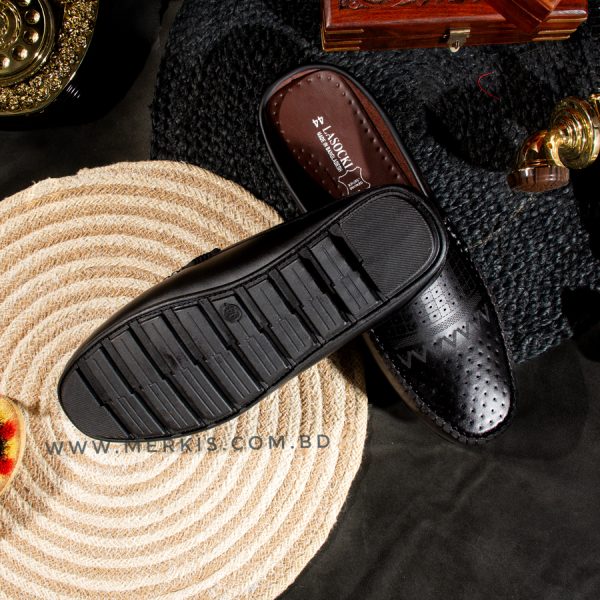 mens new half loafers