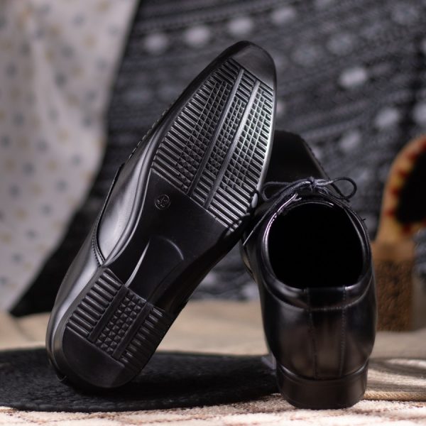 new black formal shoes