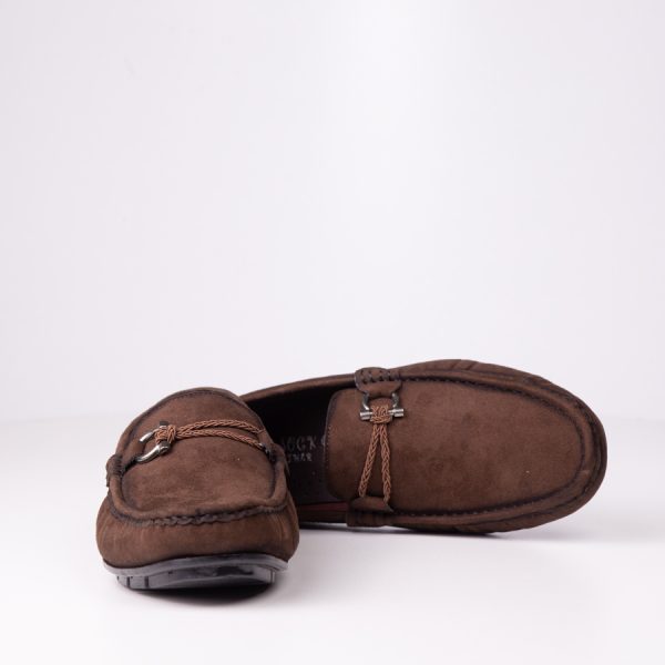 new chocolate loafer for men