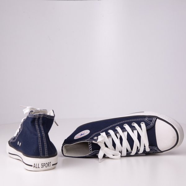 trendy high ankle sneakers