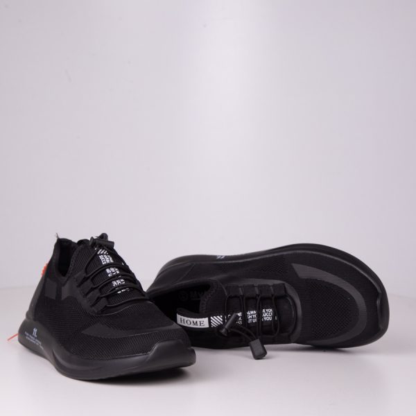black mens sports shoes