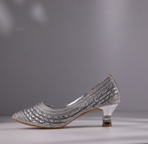 buy womens sliver heels