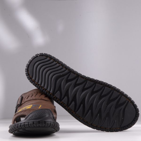 genuine leather sandals for men