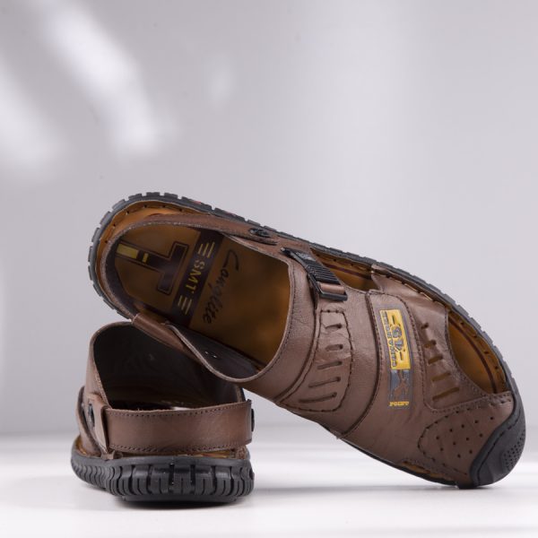 genuine leather sandals for men