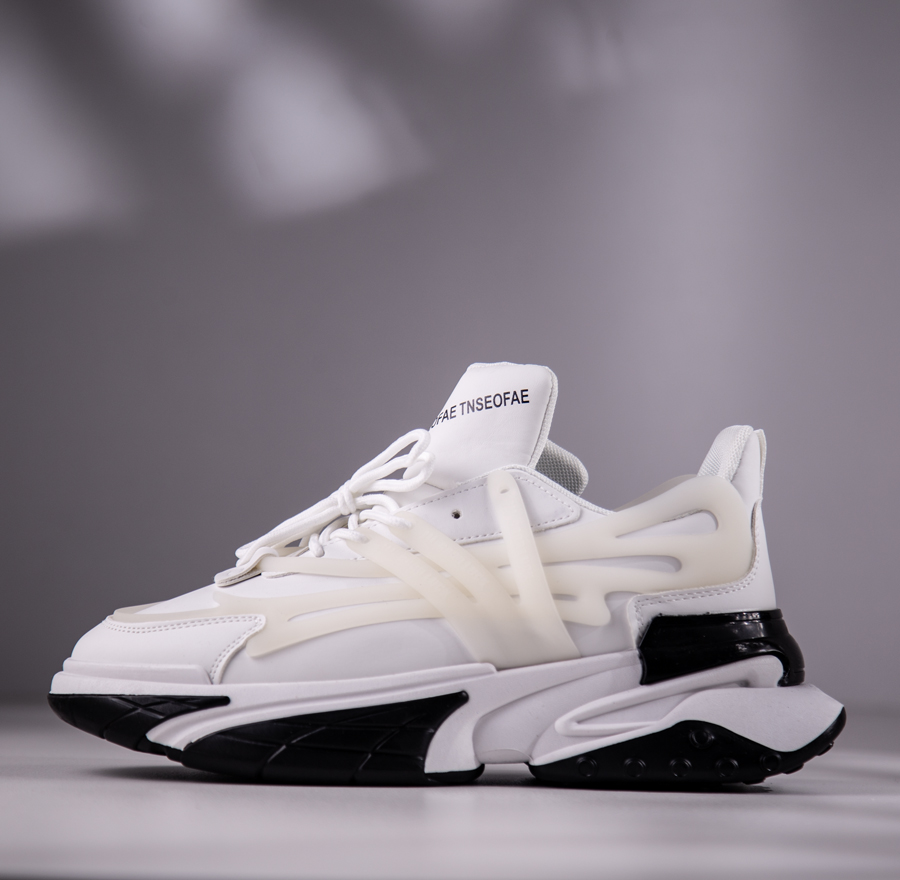 White Balmain Sneakers BD | Shopping Splendor | Merkis